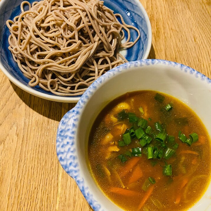 カレーつけ蕎麦